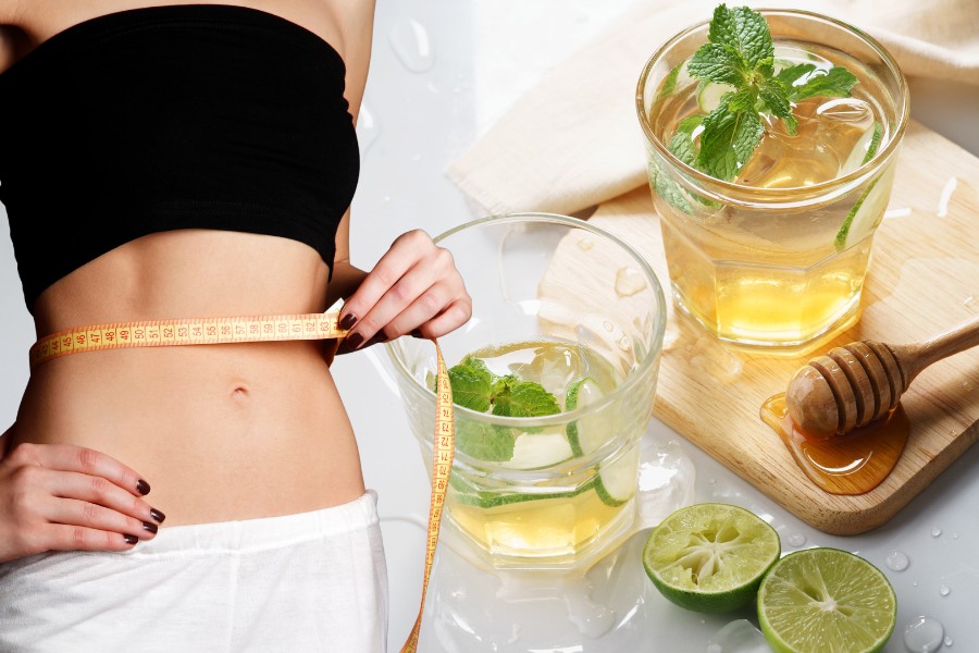 Cách Detox Giảm Cân Bằng Chanh Và Mật Ong