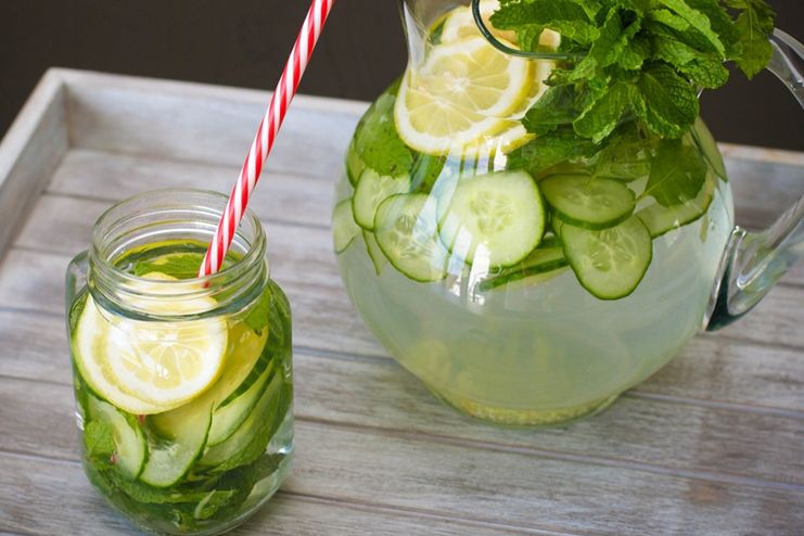 Cách Làm Nước Detox Dưa Chuột