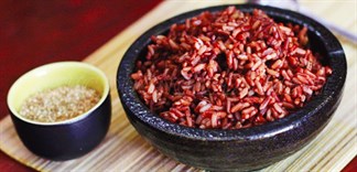 Giảm Cân Bằng Gạo Lứt Và Muối Mè