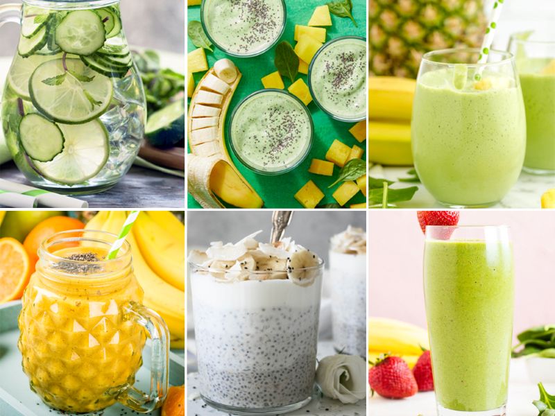 Lợi Ích Của Detox Giảm Cân Bằng Nước Ép Trái Cây Tươi