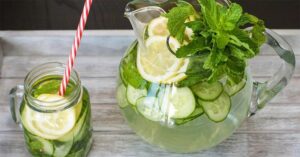 Làm Nước Detox Giảm Cân Dưa Chuột Đơn Giản, Hiệu Quả Tại Nhà