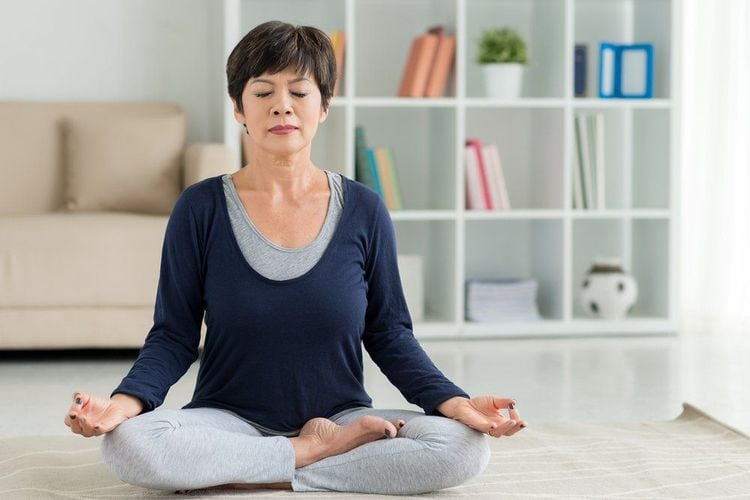 Những Bài Tập Giảm Mỡ Bụng Dành Cho Người Lớn Tuổi