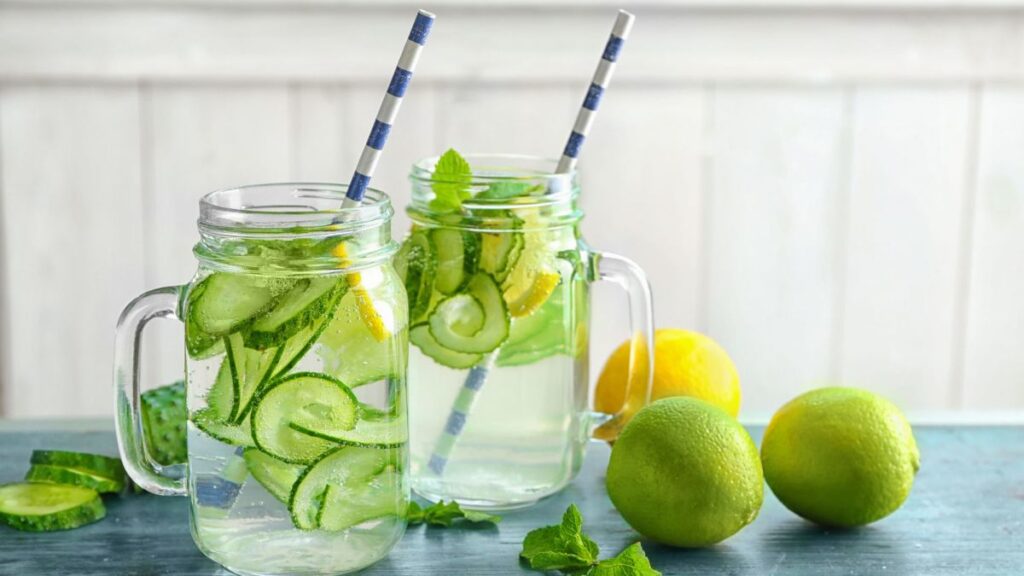Những Lưu Ý Khi Uống Nước Detox Dưa Chuột