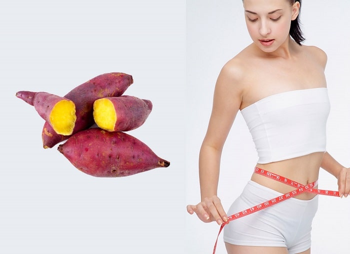 Ăn khoai lang có giảm béo được không?