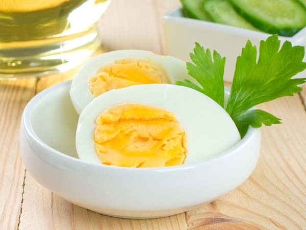 Ăn trứng vào bữa sáng