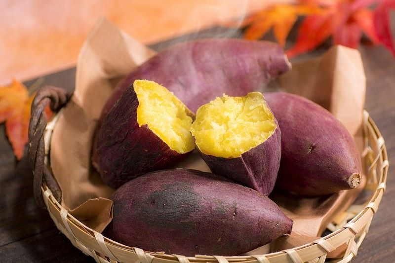 Khoai lang – thực phẩm giảm cân tự nhiên
