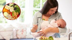 Thực đơn eat clean cho mẹ cho con bú cực kỳ phù hợp và đầy đủ chất dinh dưỡng