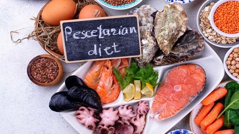 Lợi ích sức khỏe của pescatarian diet