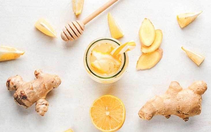 Nước gừng – thúc đẩy quá trình đốt cháy calo