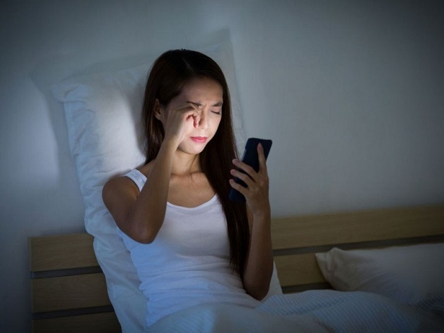 Tắt thiết bị điện tử trước khi đi ngủ