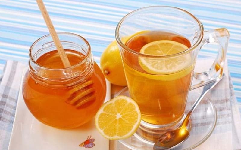Trà mật ong và chanh